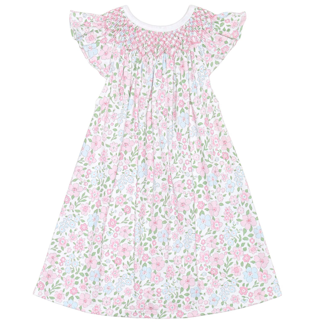 English Garden Bishop Dress Girl Dress Nella Pima 