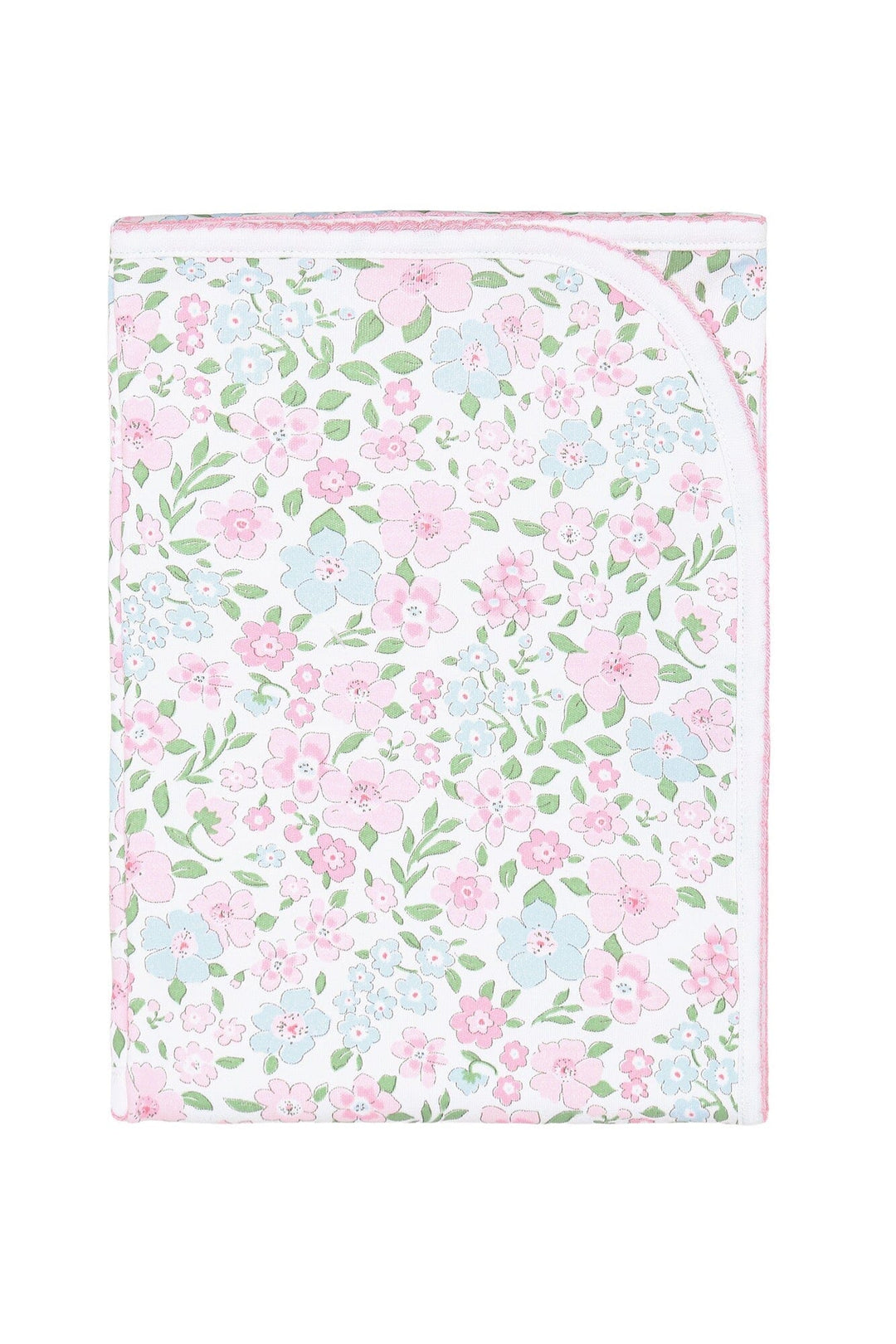 English Garden Blanket Baby Blanket Nella Pima 