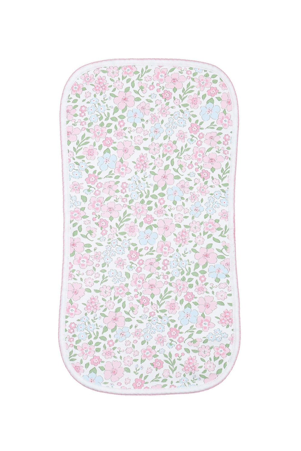 English Garden Burp Cloth Burp Cloths Nella Pima 