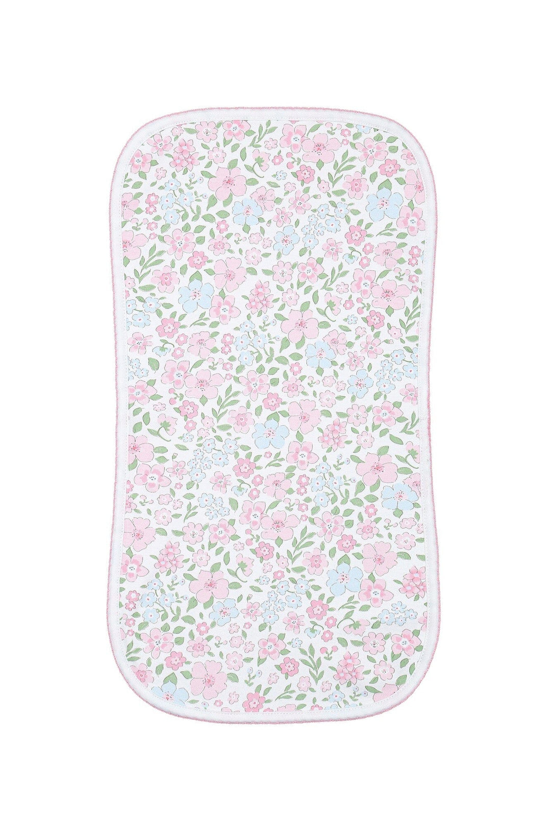 English Garden Burp Cloth Burp Cloths Nella Pima 