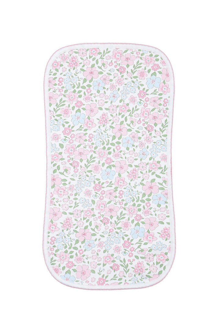 English Garden Burp Cloth Burp Cloths Nella Pima 