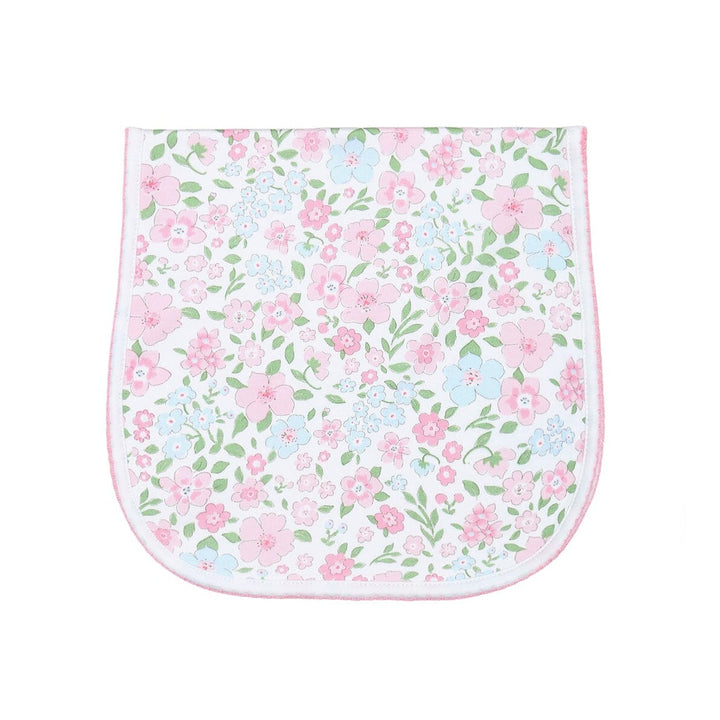 English Garden Burp Cloth Burp Cloths Nella Pima 
