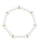 Epoxy Bamboo Bracelet Womens Bracelet Golden Stella White 