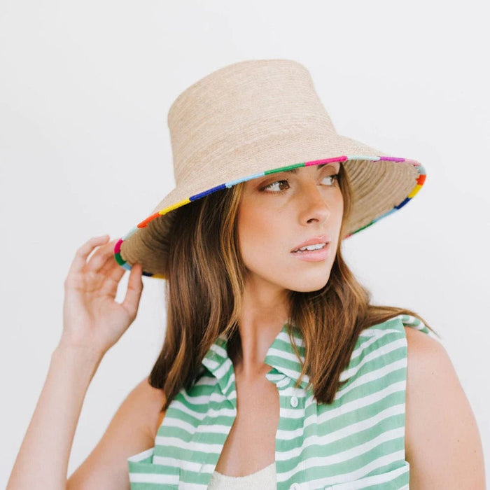 Erica Palm Bucket Hat Sunhat Sunshine Tienda 