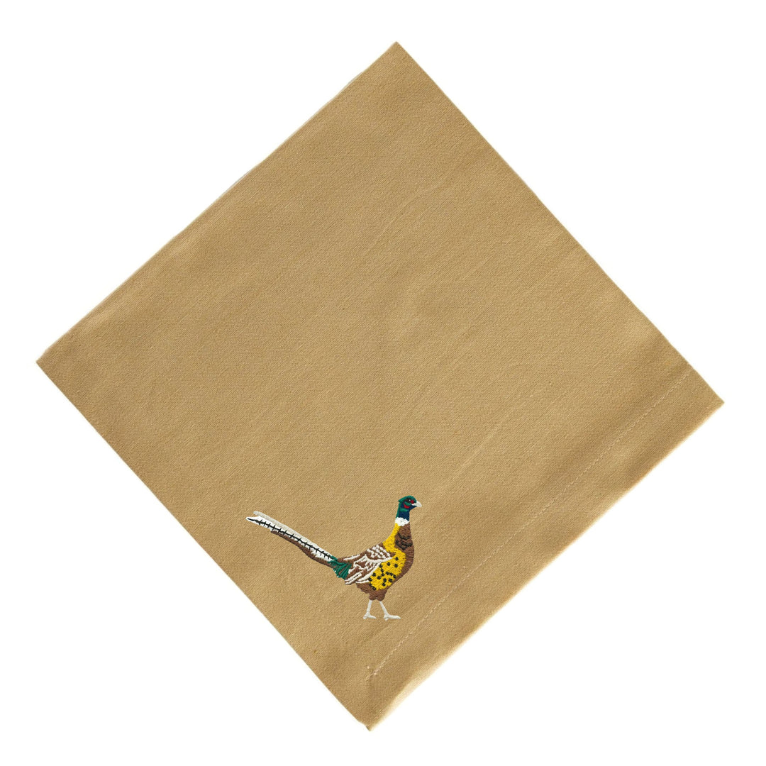 Essential Dinner Napkins - Dijon Dinner Napkins Tableau 