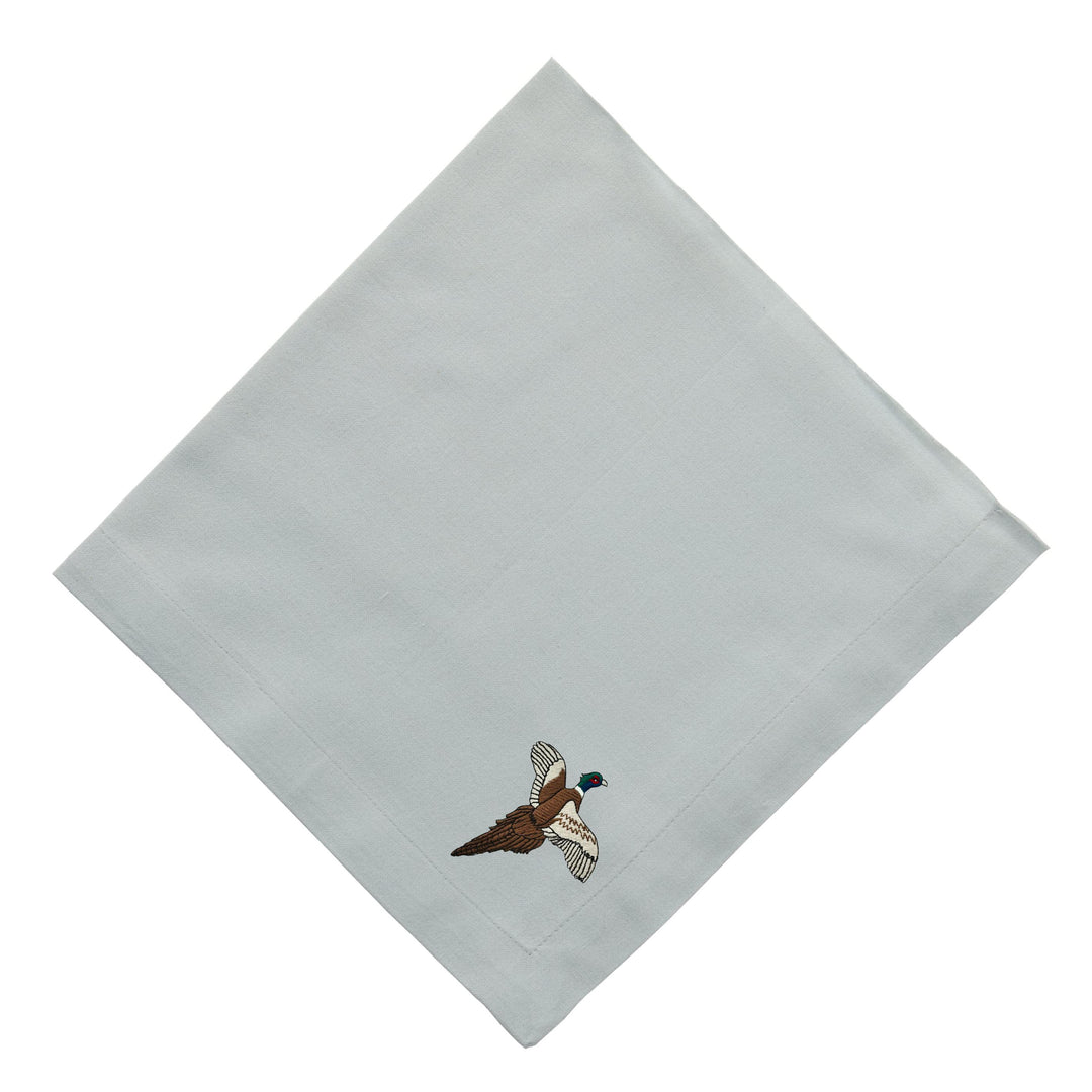 Essential Dinner Napkins - Mist Dinner Napkins Tableau 