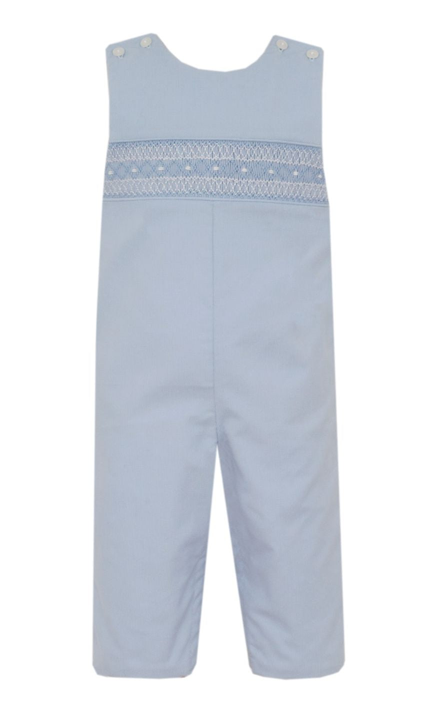 Ethan Long Jon Jon - Light Blue Corduroy Boy Jon Jon Petit Bebe 