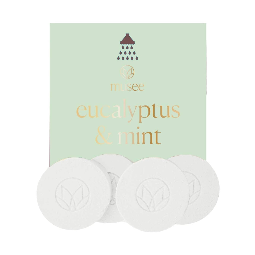 Eucalyptus & Mint Shower Steamers Bath Bomb Musee 