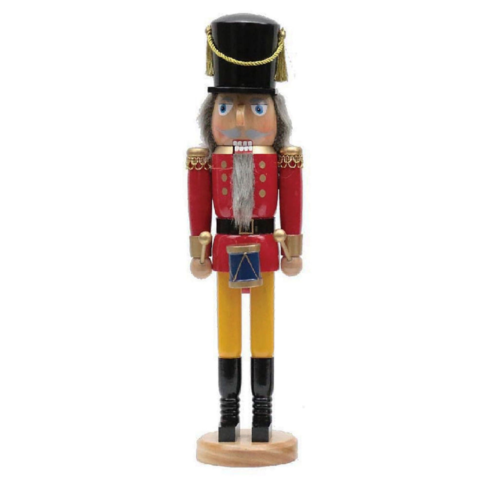 European Nutcrackers Christmas Decor Santa's Workshop Yellow Pants 