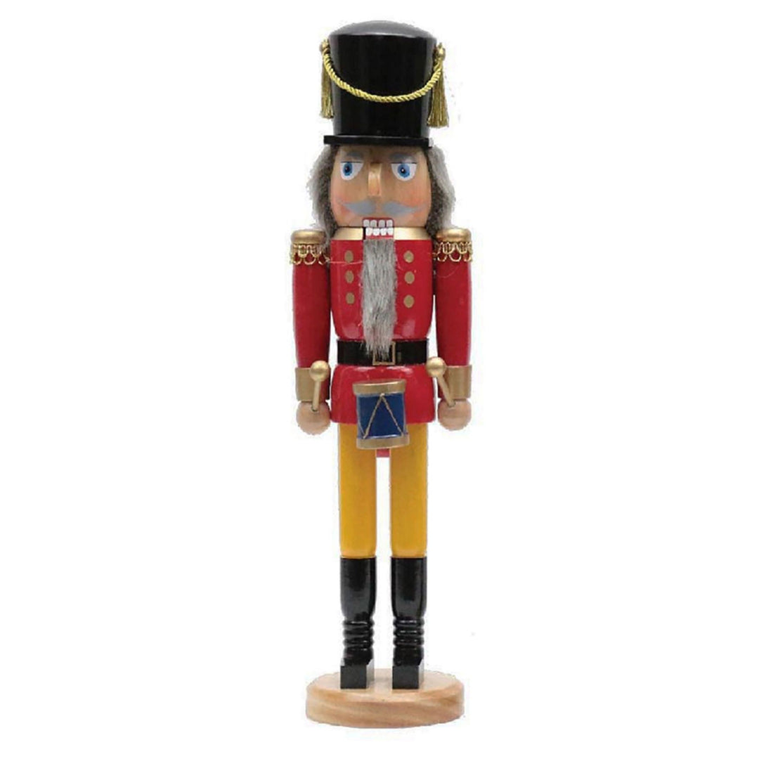 European Nutcrackers Christmas Decor Santa's Workshop Yellow Pants 