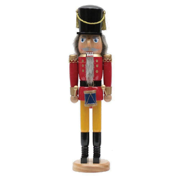 European Nutcrackers Christmas Decor Santa's Workshop Yellow Pants 