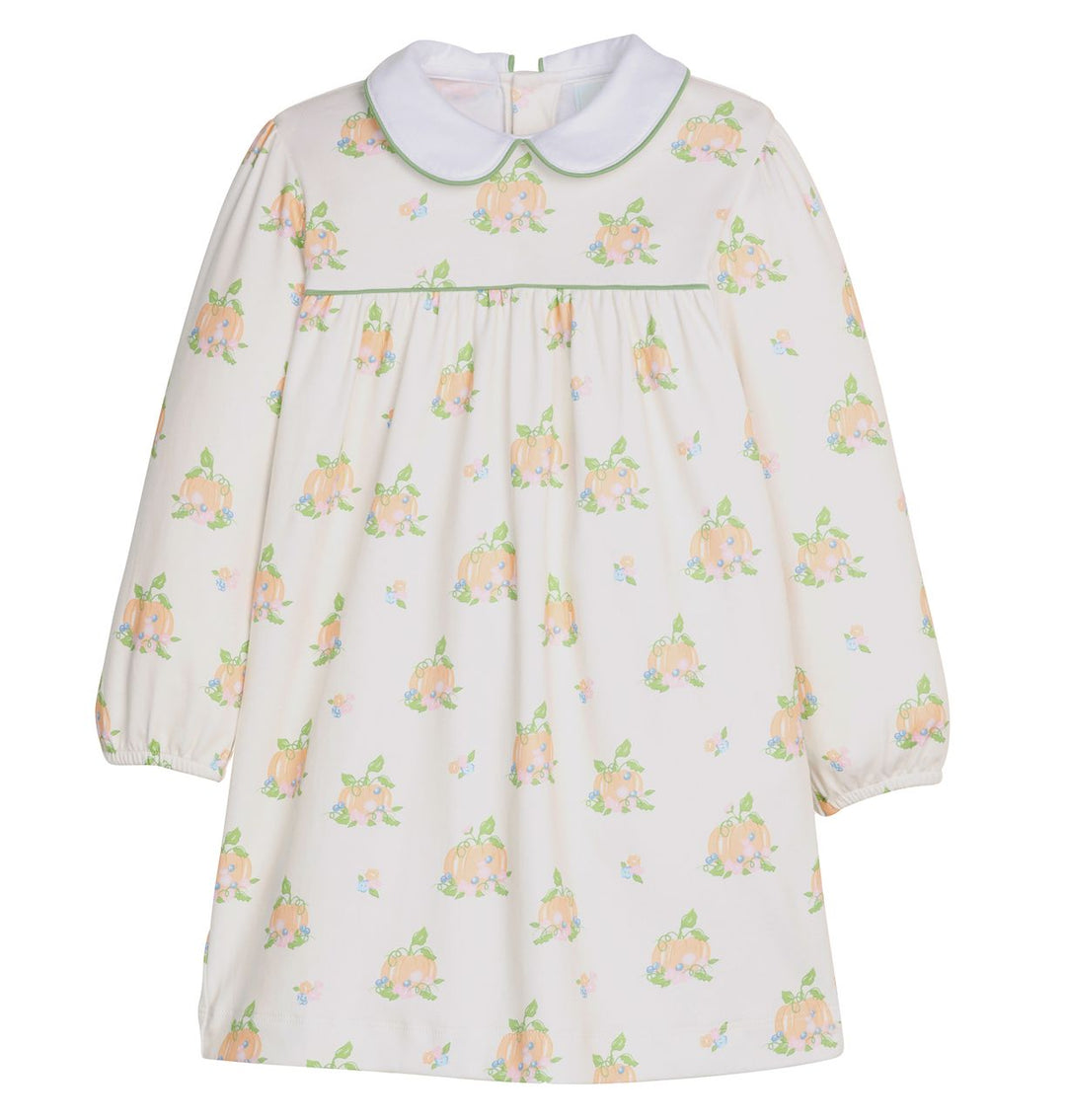 Evelyn Dress - Pumpkin Petals Girl Dress Little English 