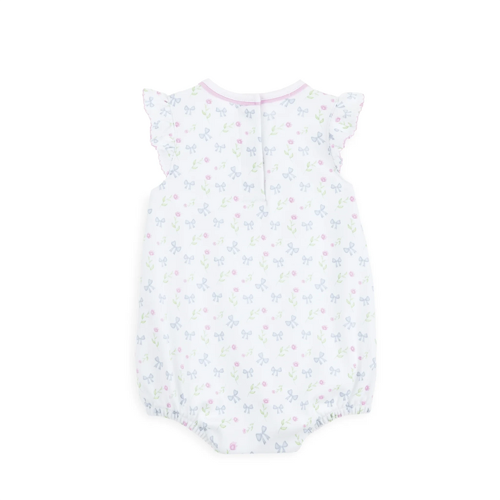 Evelyn's Classic Print Bubble - Sky Blue Girl Bubble Magnolia Baby 