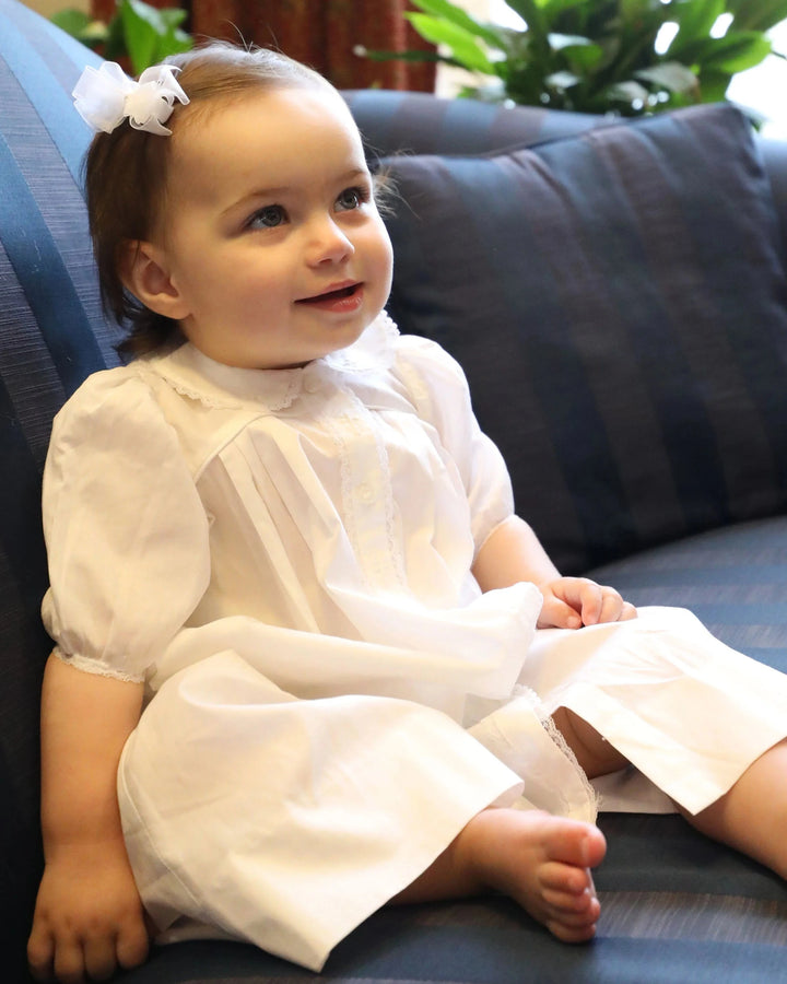 Everlasting Daygown & Diaper Cover Girl Gown The Yellow Lamb 