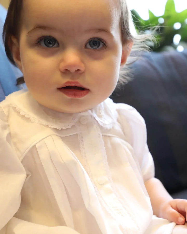 Everlasting Daygown & Diaper Cover Girl Gown The Yellow Lamb 