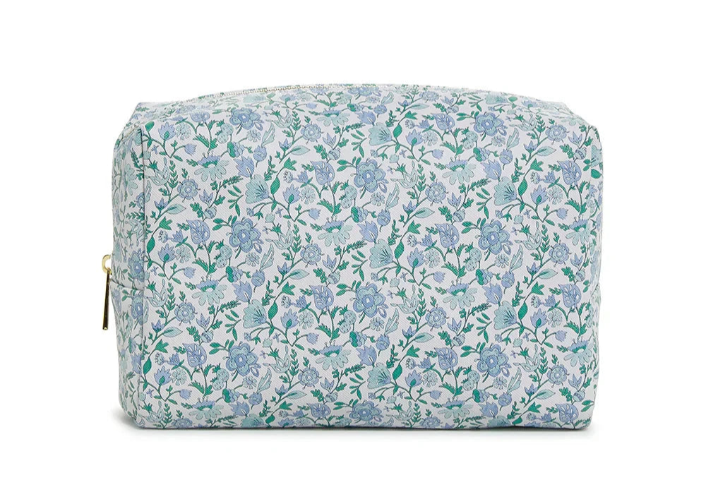 Everyday Cosmetic Bag Cosmetic/Accessories Bags TRVL Design Hamptons Floral 