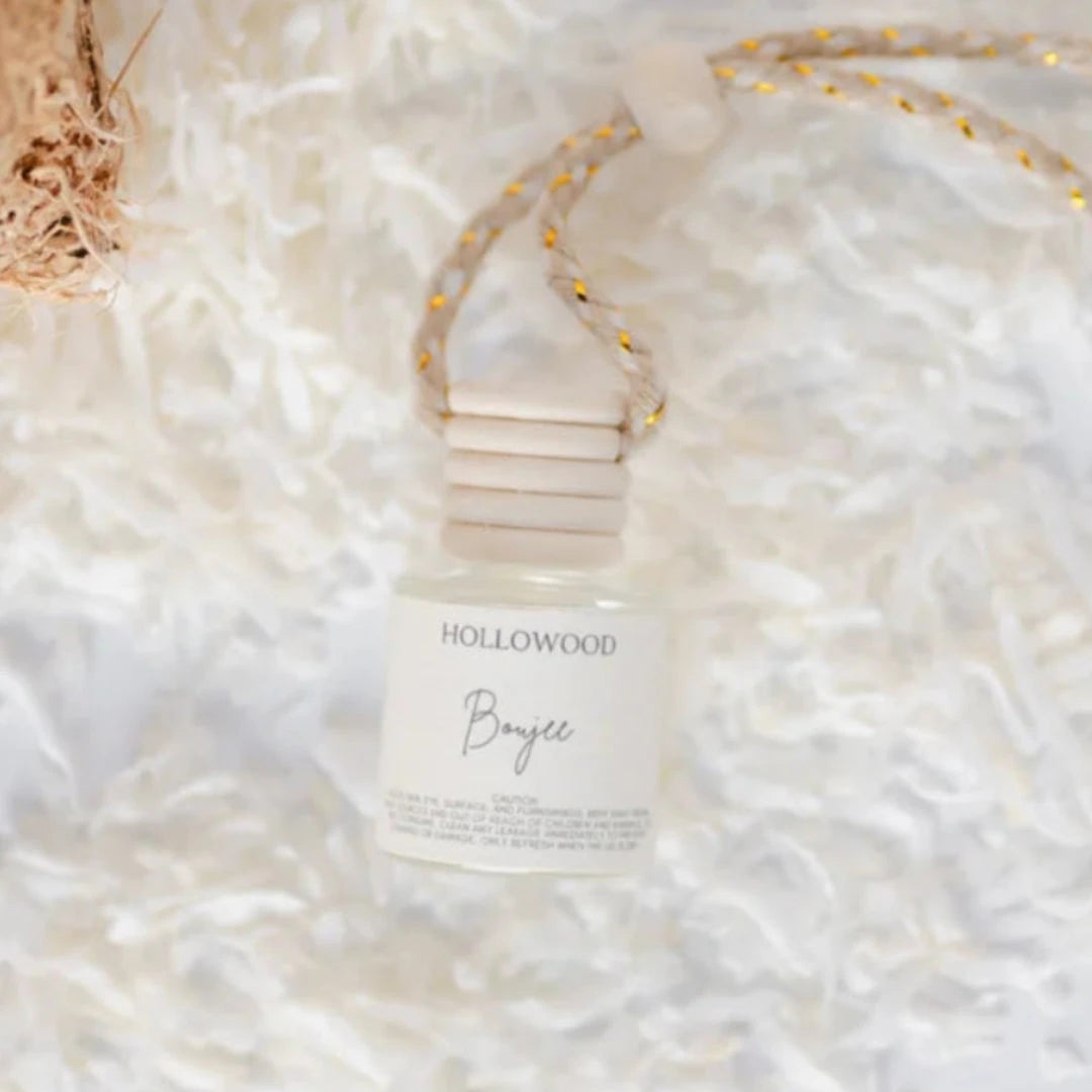 Everyday Scent Car Diffuser- Boujee Fragrance Hollowood Candles 