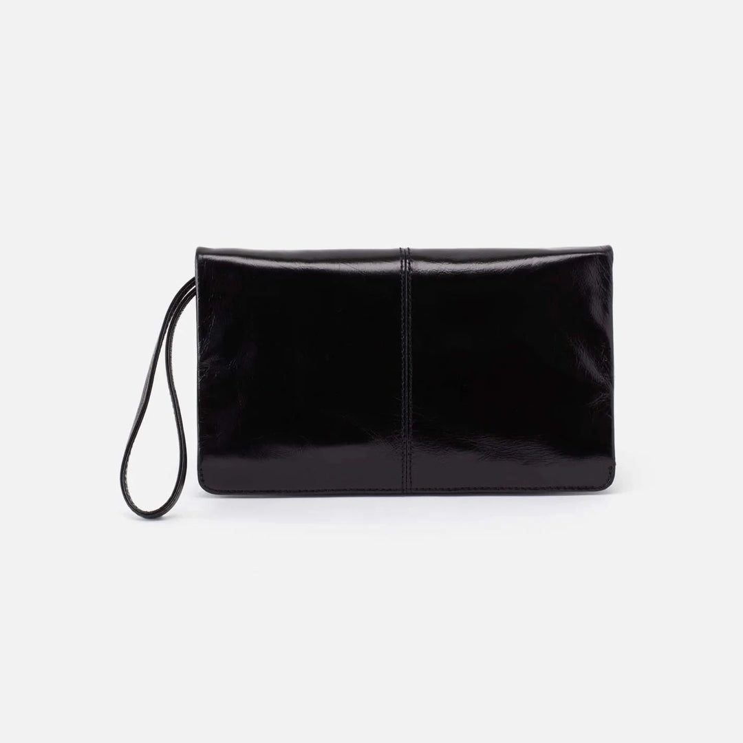 Evolve Wristlet Wallet Hobo Black 