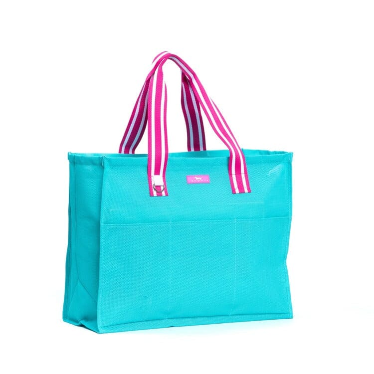 Extended Stay Tote Tote Scout Caribbean Woven 