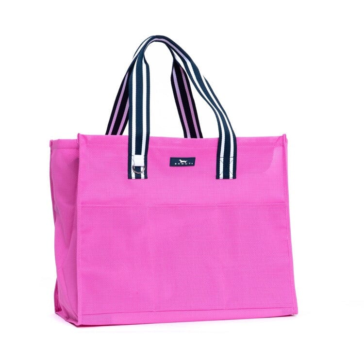 Extended Stay Tote Tote Scout Red Violet Woven 