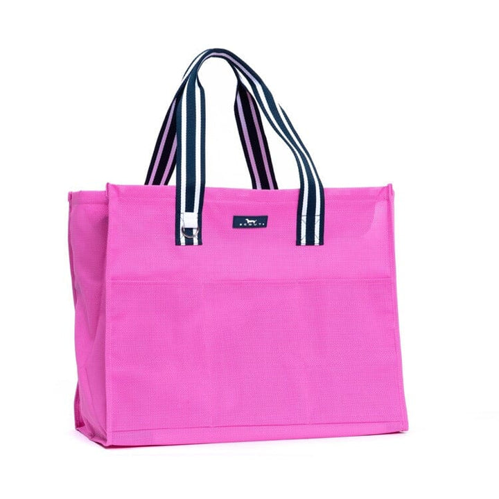 Extended Stay Tote Tote Scout Red Violet Woven 