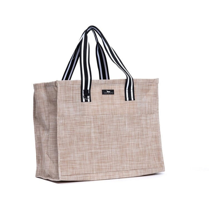 Extended Stay Tote Tote Scout Sand Woven 