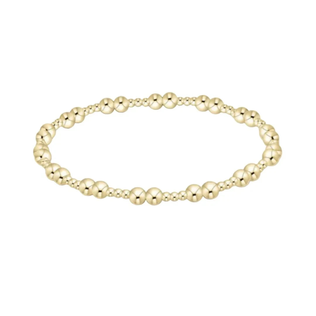 Extends - Better Together Bead Bracelet - Gold Womens Bracelet ENewton 