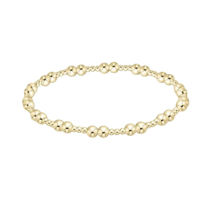 Extends - Better Together Bead Bracelet - Gold Womens Bracelet ENewton 