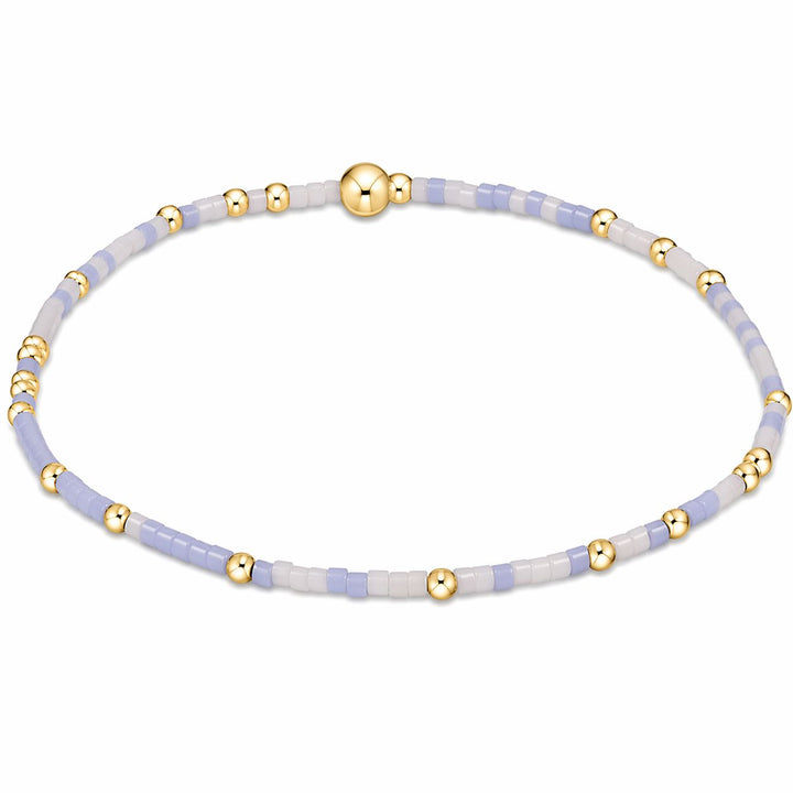 Extends Gameday - Hope Unwritten Bracelets Womens Bracelet ENewton Light Blue and White 