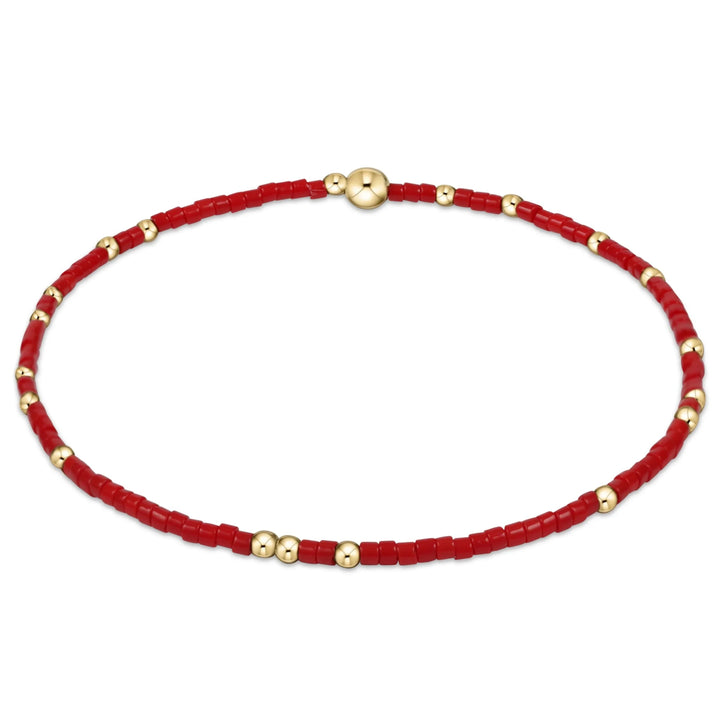 Extends Gameday - Hope Unwritten Bracelets Womens Bracelet ENewton Red 