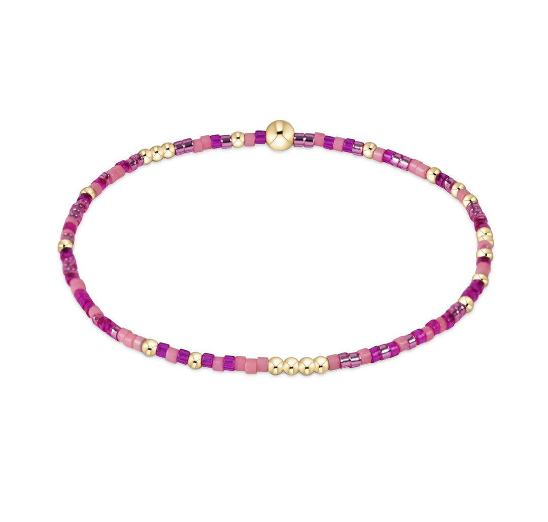 Extends - Hope Unwritten - Patterns Womens Bracelet ENewton Back to the Fucshia 