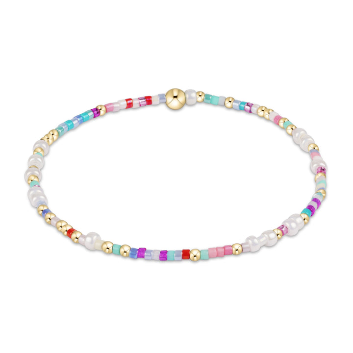 Extends - Hope Unwritten - Patterns Womens Bracelet ENewton Party Foul 