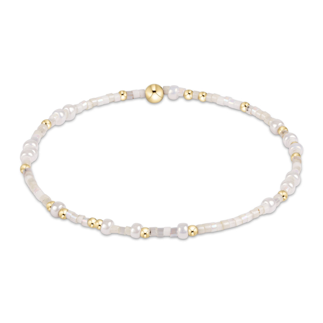 Extends - Hope Unwritten - Patterns Womens Bracelet ENewton Shell We Dance 