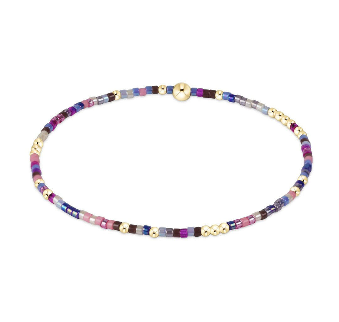 Extends - Hope Unwritten - Patterns Womens Bracelet ENewton Too Glam to Give a Jam 
