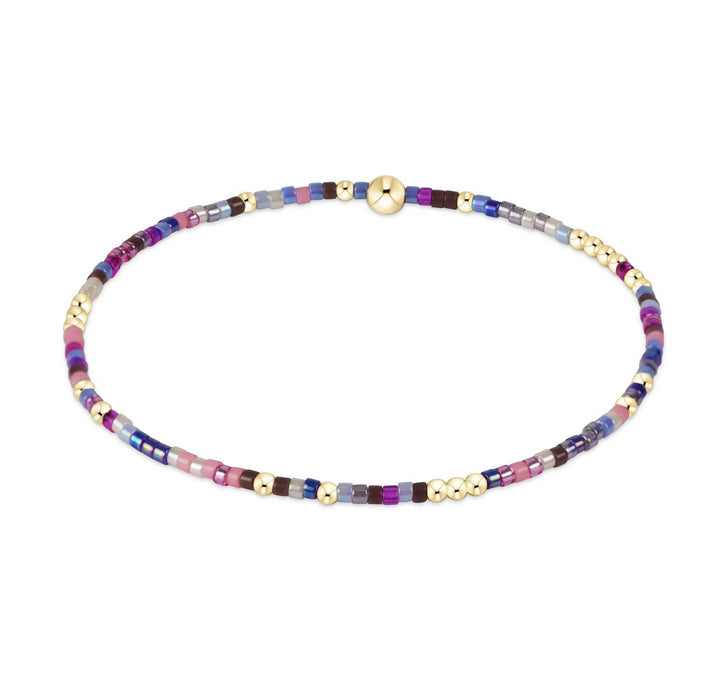 Extends - Hope Unwritten - Patterns Womens Bracelet ENewton Too Glam to Give a Jam 