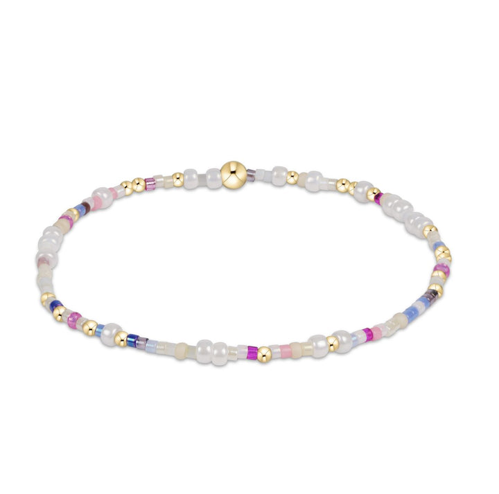 Extends - Hope Unwritten - Patterns Womens Bracelet ENewton With Sprinkles on Top 