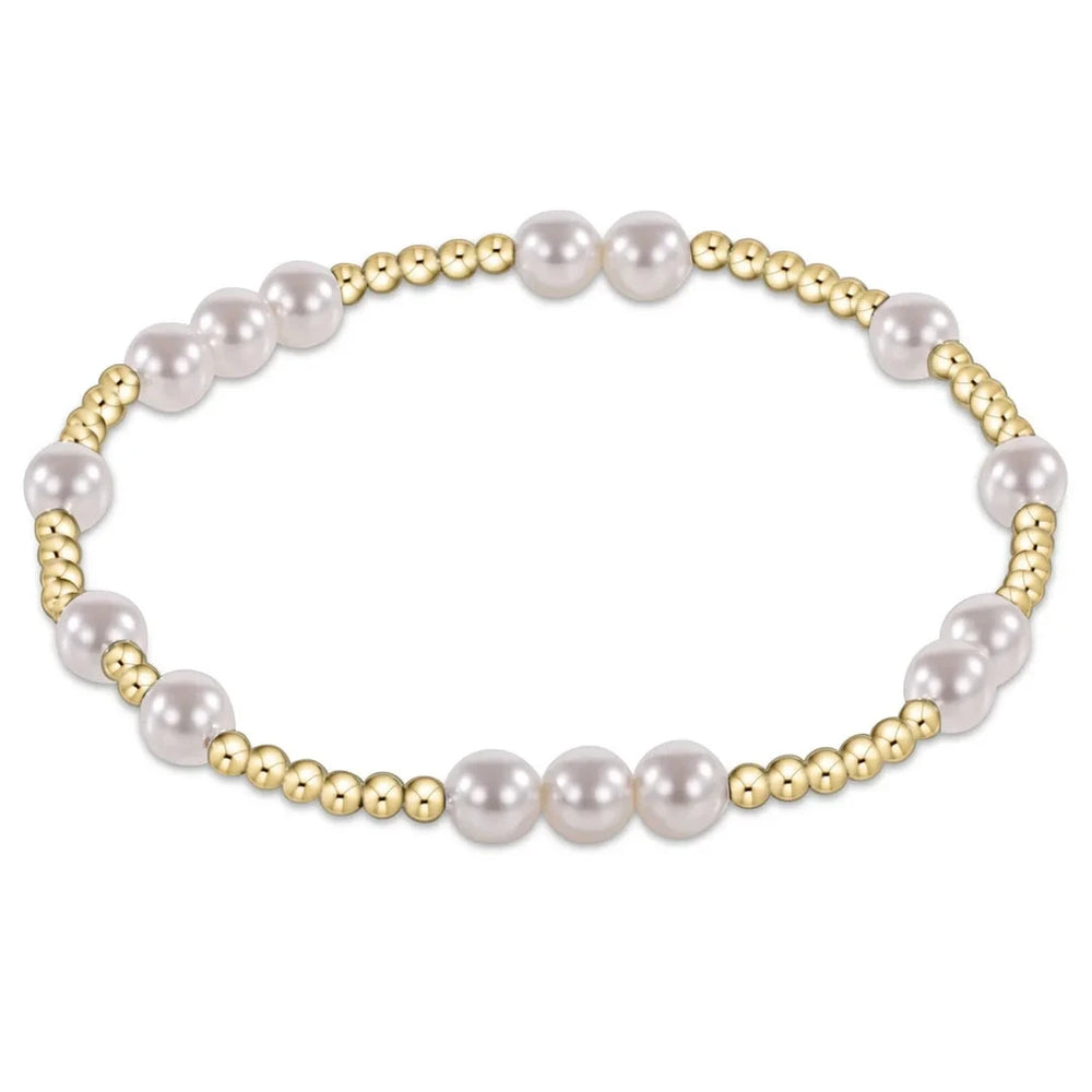 Extends Hope Unwritten Pearl Bracelet Womens Bracelet ENewton 5mm 