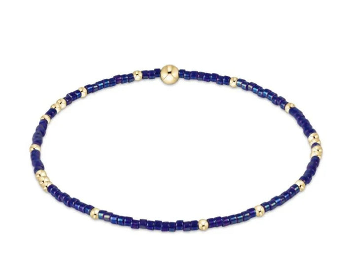 Extends - Hope Unwritten - Sidewalk Sale Womens Bracelet ENewton Blue Metallic 