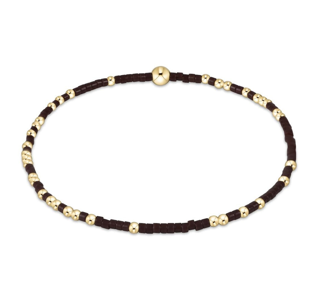 Extends - Hope Unwritten - Sidewalk Sale Womens Bracelet ENewton Chocolate 