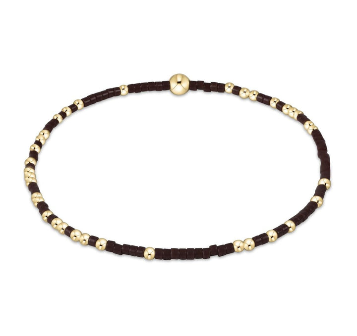 Extends - Hope Unwritten - Sidewalk Sale Womens Bracelet ENewton Chocolate 