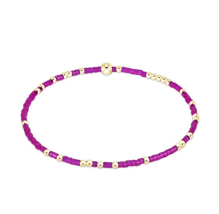 Extends - Hope Unwritten - Solids Womens Bracelet ENewton Fuchsia 