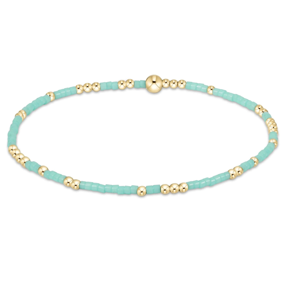 Extends - Hope Unwritten - Solids Womens Bracelet ENewton Mint 