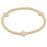 Extends Signature Cross Gold Pattern 3mm Bead Bracelet Bracelet ENewton Off-White 