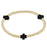 Extends Signature Cross Gold Pattern 3mm Bead Bracelet Bracelet ENewton Onyx 