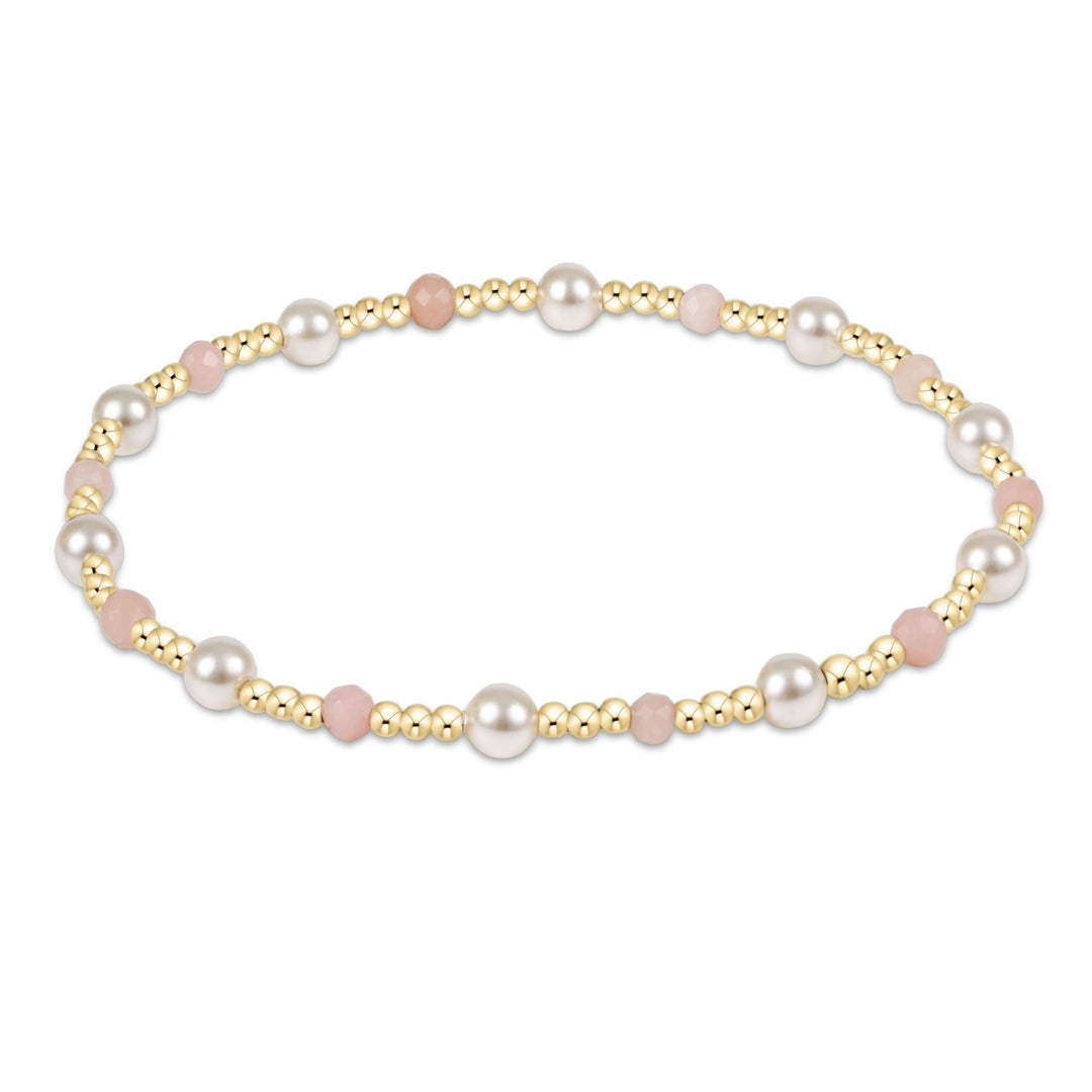 Extends - Sincerity Pearl Gemstone Bracelets Womens Bracelet ENewton Pink Opal 