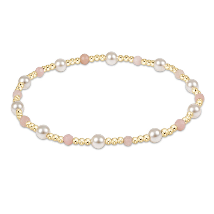 Extends - Sincerity Pearl Gemstone Bracelets Womens Bracelet ENewton Pink Opal 