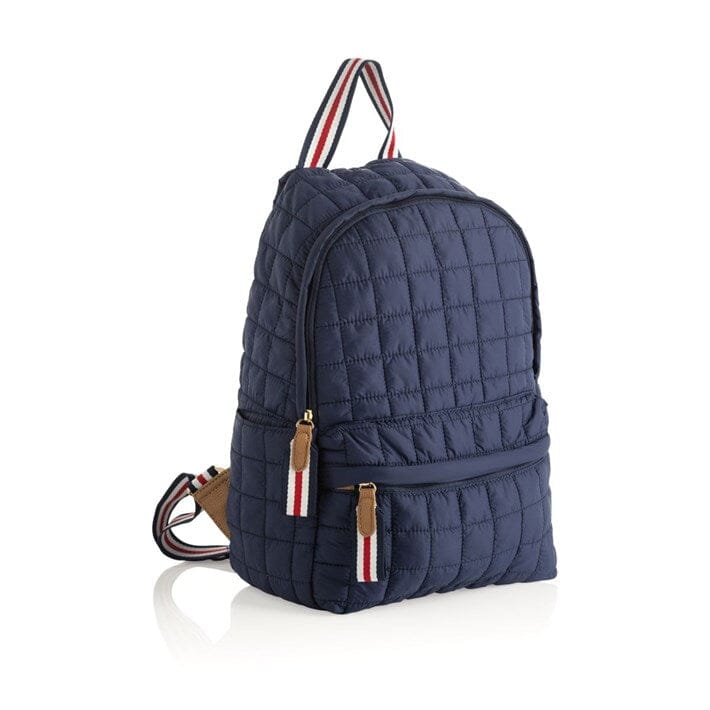 Ezra Backpack - Navy Tote Shiraleah 