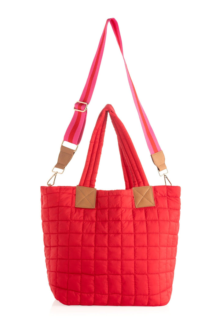 Ezra Tote - Red Tote Shiraleah 