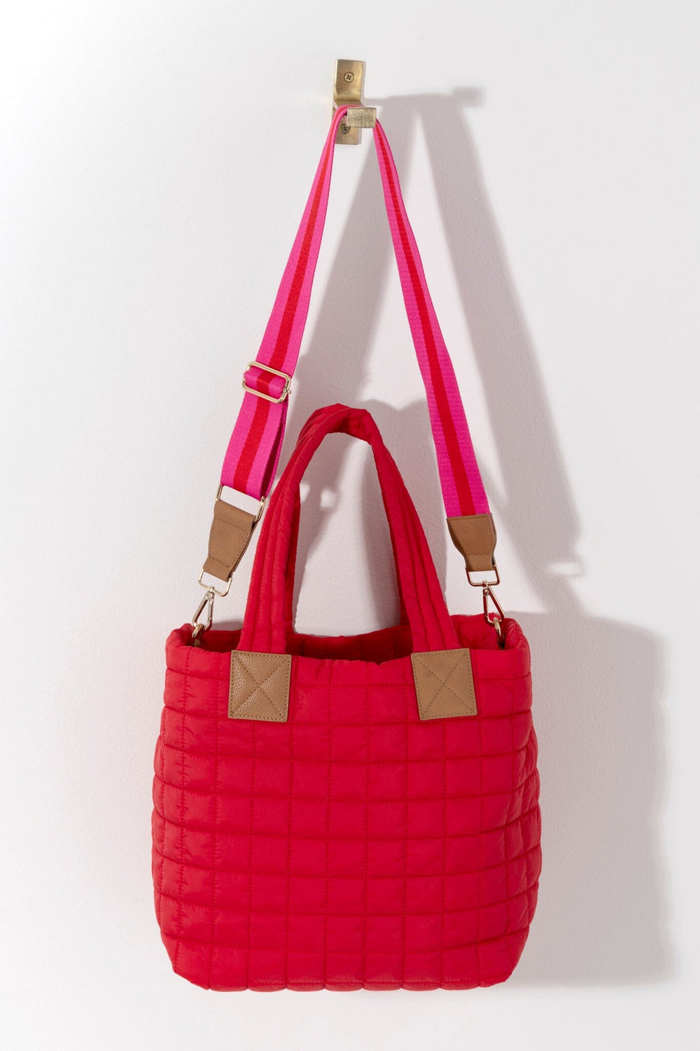 Ezra Tote - Red Tote Shiraleah 