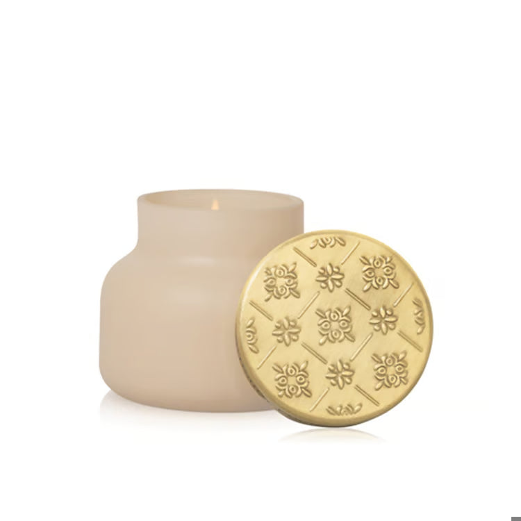 Artisan Terrazza Velluto Petite Candle - Coconut Sandal - 8oz